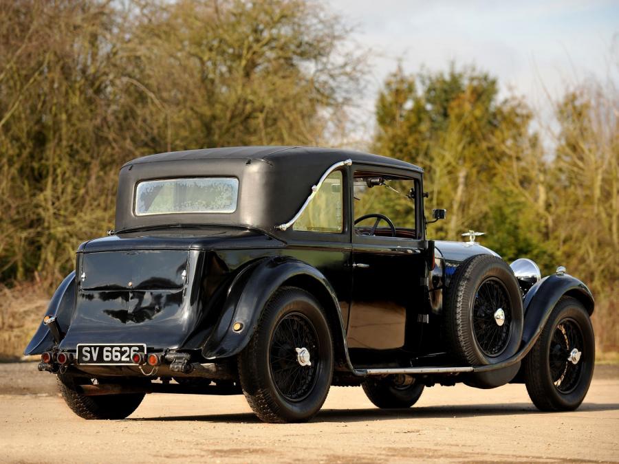 Bentley 4-Litre Coupe by Mulliner 1931 года  (фото 4 из 6)